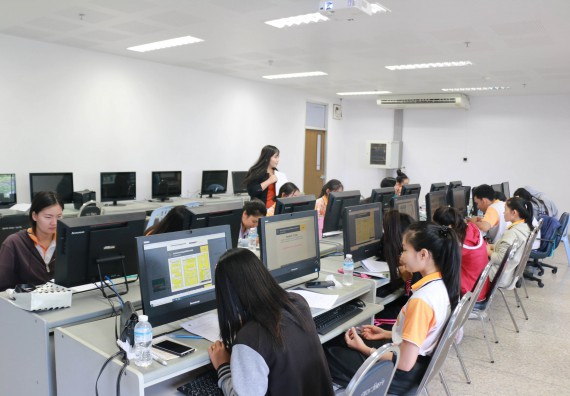 ภาพกิจกรรม โปรแกรมวิชาสาธารณสุขศาสตร์ จัดอบรมการผลิตนวัตกรรมทางสุขภาพด้วยคอมพิวเตอร์