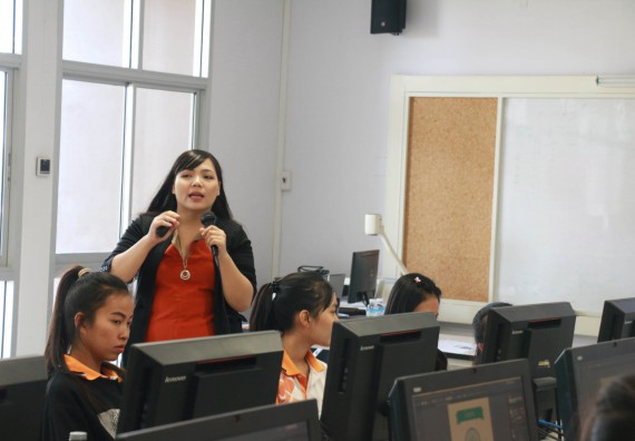 ภาพกิจกรรม โปรแกรมวิชาสาธารณสุขศาสตร์ จัดอบรมการผลิตนวัตกรรมทางสุขภาพด้วยคอมพิวเตอร์