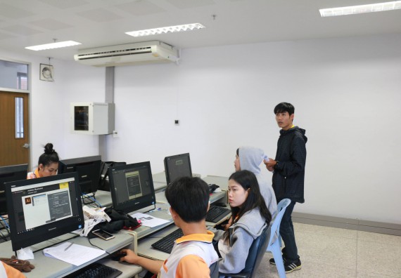 ภาพกิจกรรม โปรแกรมวิชาสาธารณสุขศาสตร์ จัดอบรมการผลิตนวัตกรรมทางสุขภาพด้วยคอมพิวเตอร์