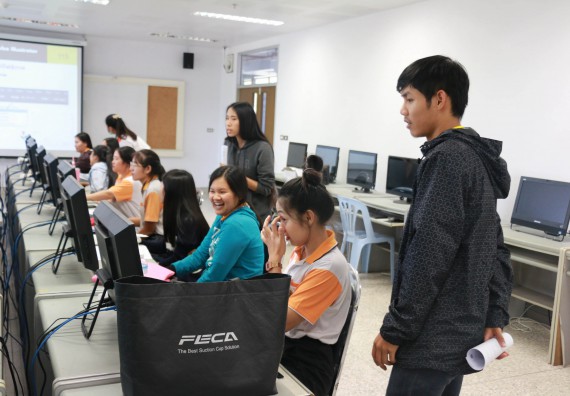 ภาพกิจกรรม โปรแกรมวิชาสาธารณสุขศาสตร์ จัดอบรมการผลิตนวัตกรรมทางสุขภาพด้วยคอมพิวเตอร์