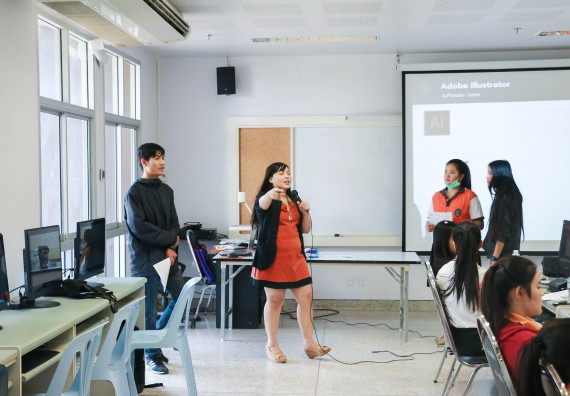 ภาพกิจกรรม โปรแกรมวิชาสาธารณสุขศาสตร์ จัดอบรมการผลิตนวัตกรรมทางสุขภาพด้วยคอมพิวเตอร์