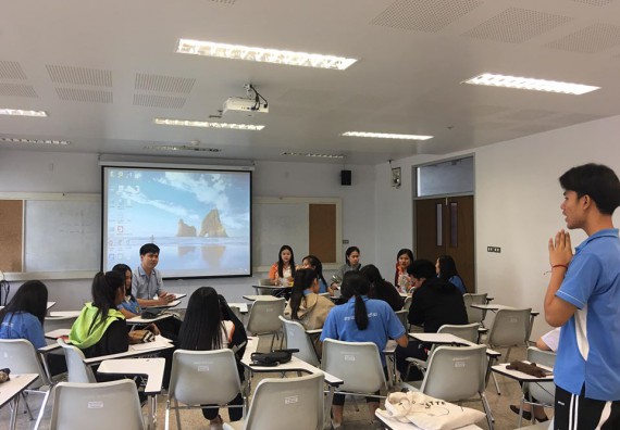 ภาพกิจกรรม โปรแกรมวิชาสาธารณสุขศาสตร์ จัดกิจกรรมการดูแลผู้ป่วยที่บ้าน การดูแลผู้ป่วยโรคเรื้อรัง ภายใต้โครงการส่งเสริมและสนับสนุนการจัดการเรียนการสอนเชิงบูรณาการกับการทำงาน (WIL)