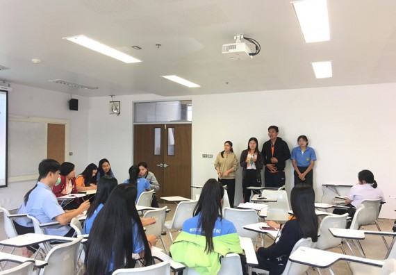 ภาพกิจกรรม โปรแกรมวิชาสาธารณสุขศาสตร์ จัดกิจกรรมการดูแลผู้ป่วยที่บ้าน การดูแลผู้ป่วยโรคเรื้อรัง ภายใต้โครงการส่งเสริมและสนับสนุนการจัดการเรียนการสอนเชิงบูรณาการกับการทำงาน (WIL)