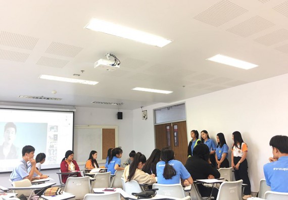 ภาพกิจกรรม โปรแกรมวิชาสาธารณสุขศาสตร์ จัดกิจกรรมการดูแลผู้ป่วยที่บ้าน การดูแลผู้ป่วยโรคเรื้อรัง ภายใต้โครงการส่งเสริมและสนับสนุนการจัดการเรียนการสอนเชิงบูรณาการกับการทำงาน (WIL)