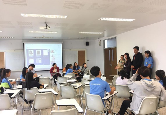 ภาพกิจกรรม โปรแกรมวิชาสาธารณสุขศาสตร์ จัดกิจกรรมการดูแลผู้ป่วยที่บ้าน การดูแลผู้ป่วยโรคเรื้อรัง ภายใต้โครงการส่งเสริมและสนับสนุนการจัดการเรียนการสอนเชิงบูรณาการกับการทำงาน (WIL)