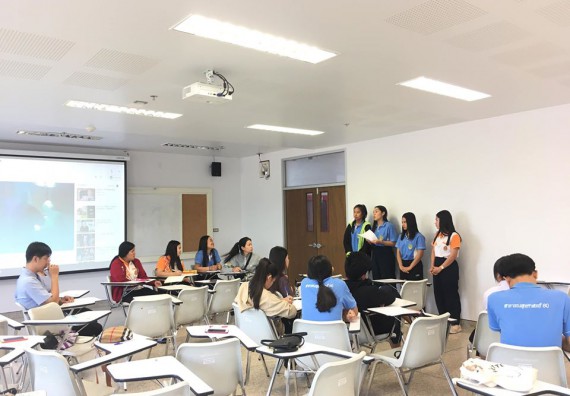 ภาพกิจกรรม โปรแกรมวิชาสาธารณสุขศาสตร์ จัดกิจกรรมการดูแลผู้ป่วยที่บ้าน การดูแลผู้ป่วยโรคเรื้อรัง ภายใต้โครงการส่งเสริมและสนับสนุนการจัดการเรียนการสอนเชิงบูรณาการกับการทำงาน (WIL)