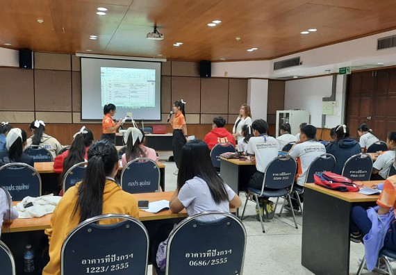 ภาพกิจกรรม โปรแกรมวิชาสาธารณสุขศาสตร์ จัดอบรม การพัฒนาด้านภาษาและการสื่อสารภาษาพม่า