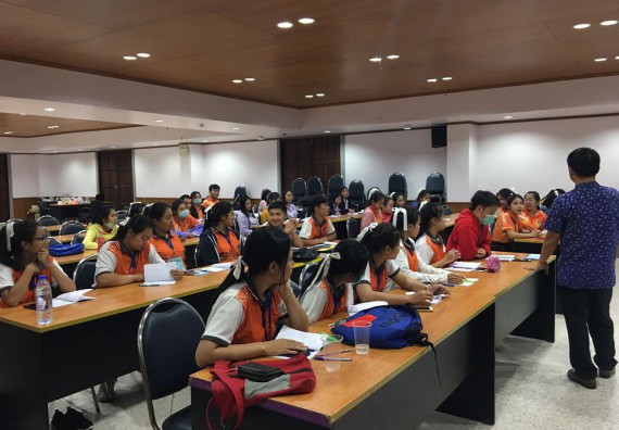 ภาพกิจกรรม โปรแกรมวิชาสาธารณสุขศาสตร์ จัดอบรม การพัฒนาด้านภาษาและการสื่อสารภาษาพม่า