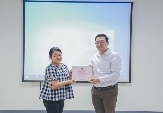 ภาพกิจกรรม คณะวิทยาศาสตร์และเทคโนโลยี จัดทดสอบฝีมือแรงงานตามมาตรฐานกรมพัฒนาฝีมือแรงงาน