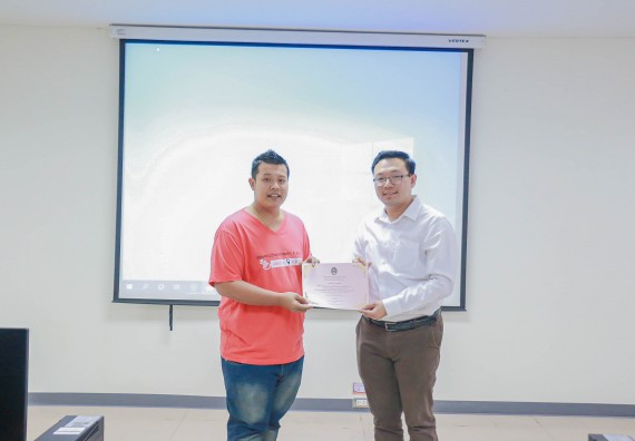 ภาพกิจกรรม คณะวิทยาศาสตร์และเทคโนโลยี จัดทดสอบฝีมือแรงงานตามมาตรฐานกรมพัฒนาฝีมือแรงงาน