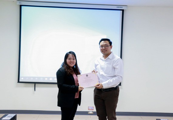 ภาพกิจกรรม คณะวิทยาศาสตร์และเทคโนโลยี จัดทดสอบฝีมือแรงงานตามมาตรฐานกรมพัฒนาฝีมือแรงงาน