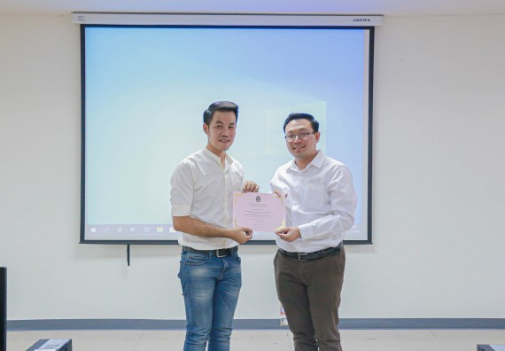 ภาพกิจกรรม คณะวิทยาศาสตร์และเทคโนโลยี จัดทดสอบฝีมือแรงงานตามมาตรฐานกรมพัฒนาฝีมือแรงงาน