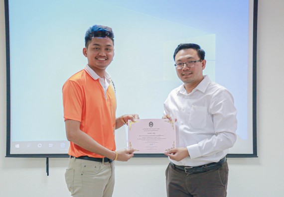 ภาพกิจกรรม คณะวิทยาศาสตร์และเทคโนโลยี จัดทดสอบฝีมือแรงงานตามมาตรฐานกรมพัฒนาฝีมือแรงงาน