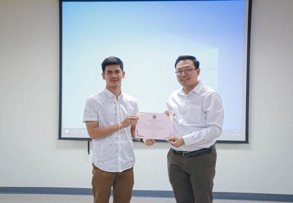 ภาพกิจกรรม คณะวิทยาศาสตร์และเทคโนโลยี จัดทดสอบฝีมือแรงงานตามมาตรฐานกรมพัฒนาฝีมือแรงงาน