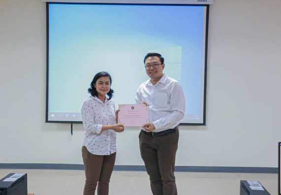 ภาพกิจกรรม คณะวิทยาศาสตร์และเทคโนโลยี จัดทดสอบฝีมือแรงงานตามมาตรฐานกรมพัฒนาฝีมือแรงงาน