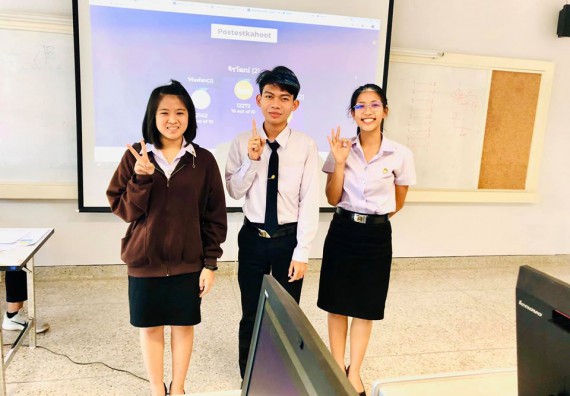 ภาพกิจกรรม โปรแกรมวิชาเคมี จัดโครงการส่งเสริมและพัฒนานักศึกษาหลักสูตรครุศาสตรบัณฑิตเคมีในศตวรรษที่ 21 (ค.บ.เคมี)