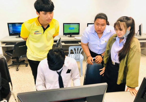 ภาพกิจกรรม โปรแกรมวิชาเคมี จัดโครงการส่งเสริมและพัฒนานักศึกษาหลักสูตรครุศาสตรบัณฑิตเคมีในศตวรรษที่ 21 (ค.บ.เคมี)