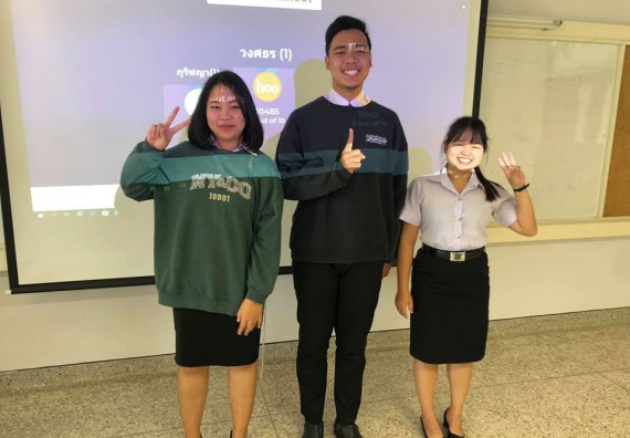 ภาพกิจกรรม โปรแกรมวิชาเคมี จัดโครงการส่งเสริมและพัฒนานักศึกษาหลักสูตรครุศาสตรบัณฑิตเคมีในศตวรรษที่ 21 (ค.บ.เคมี)