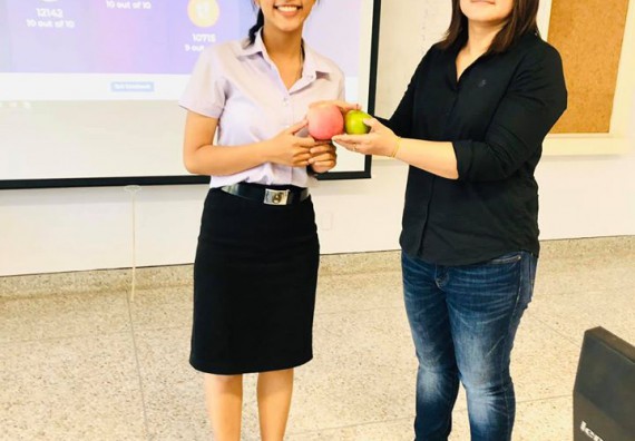 ภาพกิจกรรม โปรแกรมวิชาเคมี จัดโครงการส่งเสริมและพัฒนานักศึกษาหลักสูตรครุศาสตรบัณฑิตเคมีในศตวรรษที่ 21 (ค.บ.เคมี)