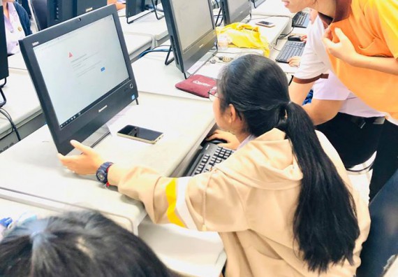 ภาพกิจกรรม โปรแกรมวิชาเคมี จัดโครงการส่งเสริมและพัฒนานักศึกษาหลักสูตรครุศาสตรบัณฑิตเคมีในศตวรรษที่ 21 (ค.บ.เคมี)