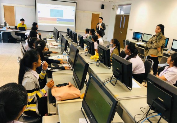 ภาพกิจกรรม โปรแกรมวิชาเคมี จัดโครงการส่งเสริมและพัฒนานักศึกษาหลักสูตรครุศาสตรบัณฑิตเคมีในศตวรรษที่ 21 (ค.บ.เคมี)