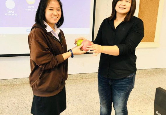 ภาพกิจกรรม โปรแกรมวิชาเคมี จัดโครงการส่งเสริมและพัฒนานักศึกษาหลักสูตรครุศาสตรบัณฑิตเคมีในศตวรรษที่ 21 (ค.บ.เคมี)