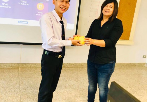 ภาพกิจกรรม โปรแกรมวิชาเคมี จัดโครงการส่งเสริมและพัฒนานักศึกษาหลักสูตรครุศาสตรบัณฑิตเคมีในศตวรรษที่ 21 (ค.บ.เคมี)