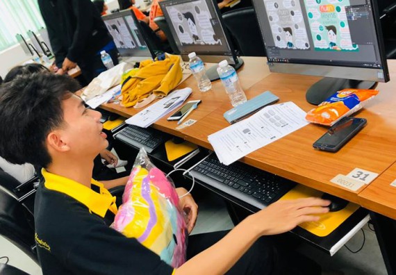 ภาพกิจกรรม โปรแกรมวิชาเคมี จัดโครงการส่งเสริมการจัดการเรียนการสอนในศตวรรษที่ 21 หลักสูตรครุศาสตรบัณฑิต สาขาวิชาเคมี