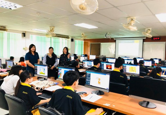 ภาพกิจกรรม โปรแกรมวิชาเคมี จัดโครงการส่งเสริมการจัดการเรียนการสอนในศตวรรษที่ 21 หลักสูตรครุศาสตรบัณฑิต สาขาวิชาเคมี