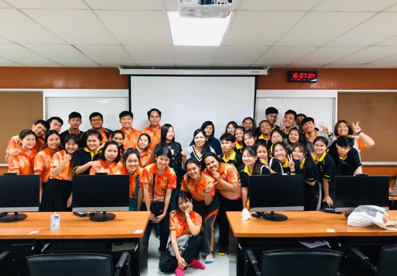 ภาพกิจกรรม โปรแกรมวิชาเคมี จัดโครงการส่งเสริมการจัดการเรียนการสอนในศตวรรษที่ 21 หลักสูตรครุศาสตรบัณฑิต สาขาวิชาเคมี