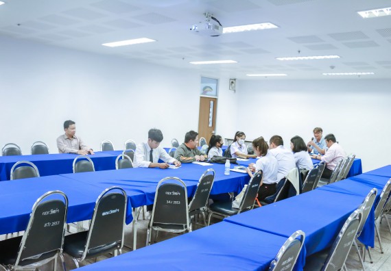 ภาพกิจกรรม ศูนย์ฝึกประสบการณ์วิชาชีพ คณะวิทยาศาสตร์และเทคโนโลยี จัดกิจกรรมสัมมนาก่อนฝึกประสบการณ์วิชาชีพ