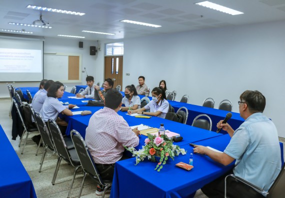 ภาพกิจกรรม ศูนย์ฝึกประสบการณ์วิชาชีพ คณะวิทยาศาสตร์และเทคโนโลยี จัดกิจกรรมสัมมนาก่อนฝึกประสบการณ์วิชาชีพ