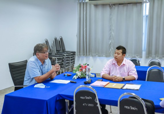 ภาพกิจกรรม ศูนย์ฝึกประสบการณ์วิชาชีพ คณะวิทยาศาสตร์และเทคโนโลยี จัดกิจกรรมสัมมนาก่อนฝึกประสบการณ์วิชาชีพ