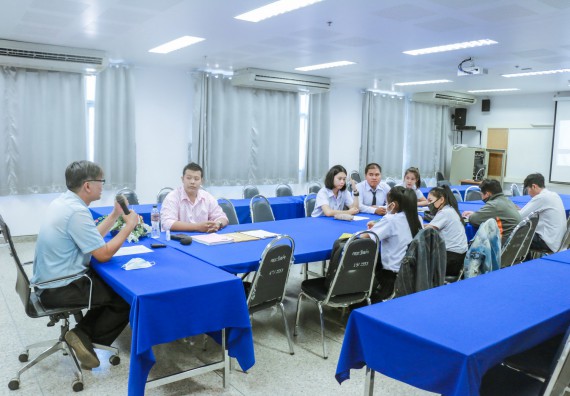 ภาพกิจกรรม ศูนย์ฝึกประสบการณ์วิชาชีพ คณะวิทยาศาสตร์และเทคโนโลยี จัดกิจกรรมสัมมนาก่อนฝึกประสบการณ์วิชาชีพ