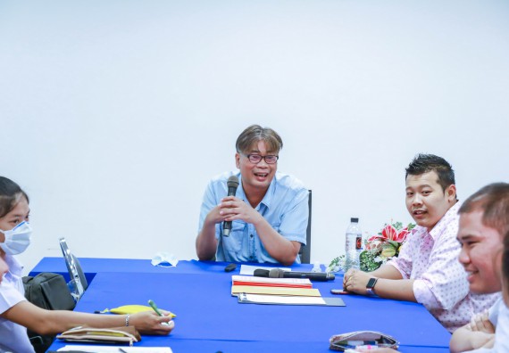 ภาพกิจกรรม ศูนย์ฝึกประสบการณ์วิชาชีพ คณะวิทยาศาสตร์และเทคโนโลยี จัดกิจกรรมสัมมนาก่อนฝึกประสบการณ์วิชาชีพ