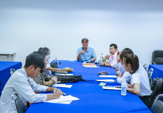 ภาพกิจกรรม ศูนย์ฝึกประสบการณ์วิชาชีพ คณะวิทยาศาสตร์และเทคโนโลยี จัดกิจกรรมสัมมนาก่อนฝึกประสบการณ์วิชาชีพ