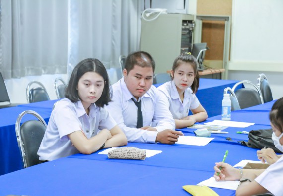 ภาพกิจกรรม ศูนย์ฝึกประสบการณ์วิชาชีพ คณะวิทยาศาสตร์และเทคโนโลยี จัดกิจกรรมสัมมนาก่อนฝึกประสบการณ์วิชาชีพ