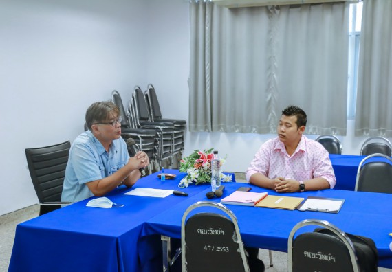 ภาพกิจกรรม ศูนย์ฝึกประสบการณ์วิชาชีพ คณะวิทยาศาสตร์และเทคโนโลยี จัดกิจกรรมสัมมนาก่อนฝึกประสบการณ์วิชาชีพ