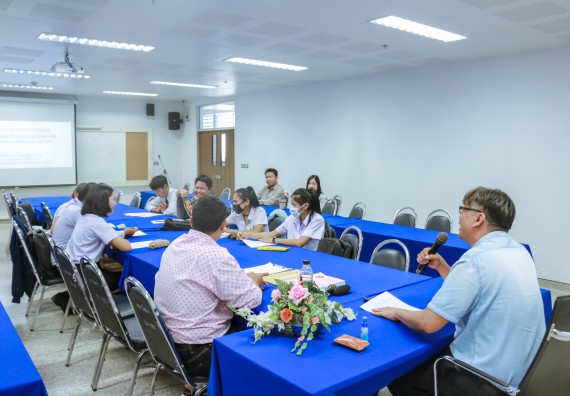 ภาพกิจกรรม ศูนย์ฝึกประสบการณ์วิชาชีพ คณะวิทยาศาสตร์และเทคโนโลยี จัดกิจกรรมสัมมนาก่อนฝึกประสบการณ์วิชาชีพ