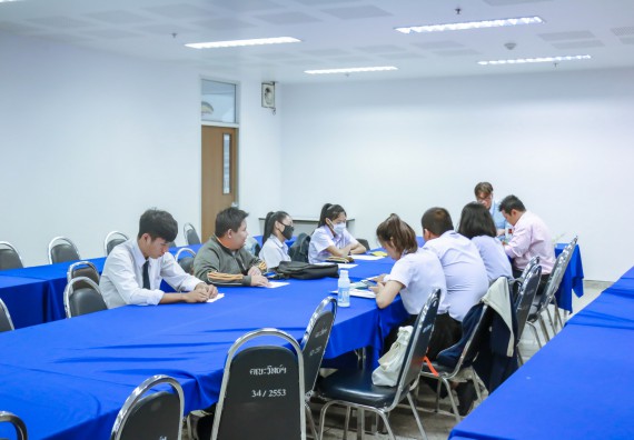 ภาพกิจกรรม ศูนย์ฝึกประสบการณ์วิชาชีพ คณะวิทยาศาสตร์และเทคโนโลยี จัดกิจกรรมสัมมนาก่อนฝึกประสบการณ์วิชาชีพ