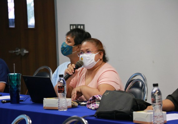 ภาพกิจกรรม คณะวิทยาศาสตร์และเทคโนโลยี จัดกิจกรรมการแลกเปลี่ยนเรียนรู้เรื่องการจัดการเรียนการสอนเพื่อเสริมสร้างคุณธรรมและจริยธรรมให้กับนักศึกษาคณะวิทยาศาสตร์และเทคโนโลยี