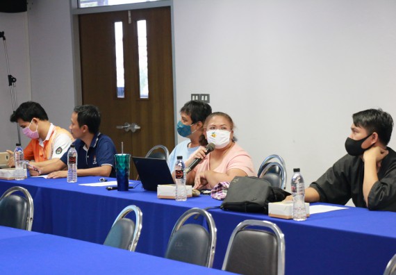 ภาพกิจกรรม คณะวิทยาศาสตร์และเทคโนโลยี จัดกิจกรรมการแลกเปลี่ยนเรียนรู้เรื่องการจัดการเรียนการสอนเพื่อเสริมสร้างคุณธรรมและจริยธรรมให้กับนักศึกษาคณะวิทยาศาสตร์และเทคโนโลยี