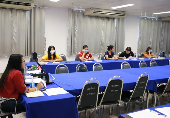 ภาพกิจกรรม คณะวิทยาศาสตร์และเทคโนโลยี จัดกิจกรรมการแลกเปลี่ยนเรียนรู้เรื่องการจัดการเรียนการสอนเพื่อเสริมสร้างคุณธรรมและจริยธรรมให้กับนักศึกษาคณะวิทยาศาสตร์และเทคโนโลยี