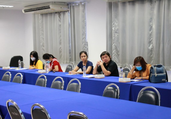 ภาพกิจกรรม คณะวิทยาศาสตร์และเทคโนโลยี จัดกิจกรรมการแลกเปลี่ยนเรียนรู้เรื่องการจัดการเรียนการสอนเพื่อเสริมสร้างคุณธรรมและจริยธรรมให้กับนักศึกษาคณะวิทยาศาสตร์และเทคโนโลยี