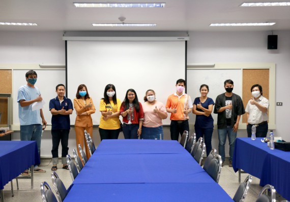 ภาพกิจกรรม คณะวิทยาศาสตร์และเทคโนโลยี จัดกิจกรรมการแลกเปลี่ยนเรียนรู้เรื่องการจัดการเรียนการสอนเพื่อเสริมสร้างคุณธรรมและจริยธรรมให้กับนักศึกษาคณะวิทยาศาสตร์และเทคโนโลยี