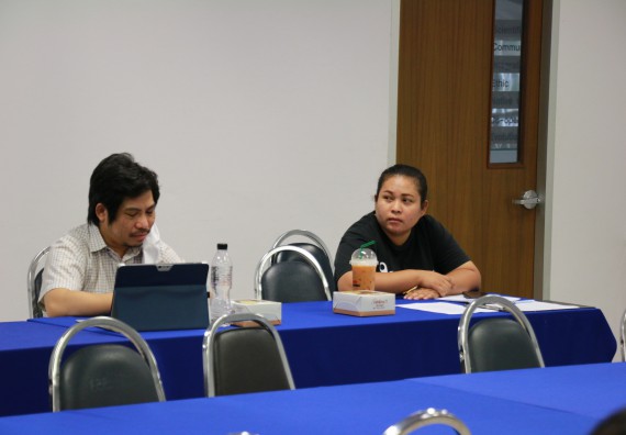 ภาพกิจกรรม คณะวิทยาศาสตร์และเทคโนโลยี จัดกิจกรรมการแลกเปลี่ยนเรียนรู้เรื่องการจัดการเรียนการสอนเพื่อเสริมสร้างคุณธรรมและจริยธรรมให้กับนักศึกษาคณะวิทยาศาสตร์และเทคโนโลยี