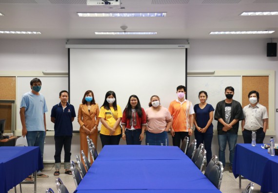 ภาพกิจกรรม คณะวิทยาศาสตร์และเทคโนโลยี จัดกิจกรรมการแลกเปลี่ยนเรียนรู้เรื่องการจัดการเรียนการสอนเพื่อเสริมสร้างคุณธรรมและจริยธรรมให้กับนักศึกษาคณะวิทยาศาสตร์และเทคโนโลยี