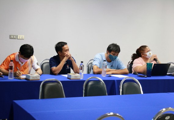 ภาพกิจกรรม คณะวิทยาศาสตร์และเทคโนโลยี จัดกิจกรรมการแลกเปลี่ยนเรียนรู้เรื่องการจัดการเรียนการสอนเพื่อเสริมสร้างคุณธรรมและจริยธรรมให้กับนักศึกษาคณะวิทยาศาสตร์และเทคโนโลยี