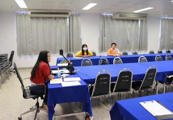 ภาพกิจกรรม คณะวิทยาศาสตร์และเทคโนโลยี จัดกิจกรรมการแลกเปลี่ยนเรียนรู้เรื่องการจัดการเรียนการสอนเพื่อเสริมสร้างคุณธรรมและจริยธรรมให้กับนักศึกษาคณะวิทยาศาสตร์และเทคโนโลยี