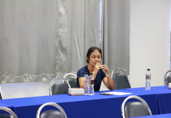 ภาพกิจกรรม คณะวิทยาศาสตร์และเทคโนโลยี จัดกิจกรรมการแลกเปลี่ยนเรียนรู้เรื่องการจัดการเรียนการสอนเพื่อเสริมสร้างคุณธรรมและจริยธรรมให้กับนักศึกษาคณะวิทยาศาสตร์และเทคโนโลยี